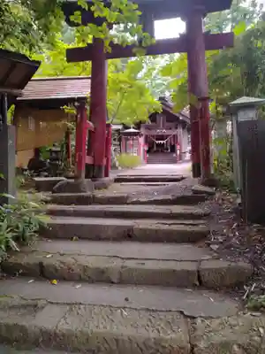 栗川稲荷神社(山形県)