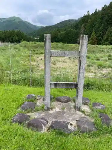 安楽寺・惟喬神社(京都府)