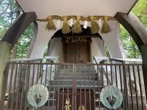 窯神神社の本殿・本堂