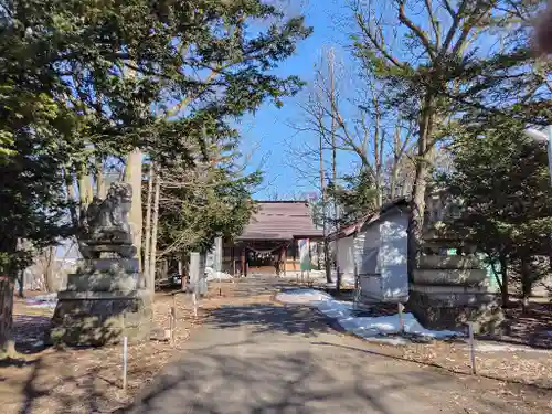 東神楽神社の本殿・本堂