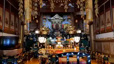 大照寺の本殿・本堂