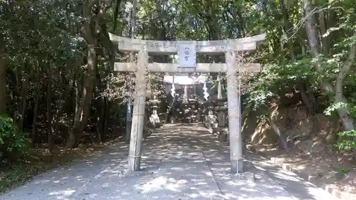 柳田八幡宮の鳥居