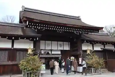 賀茂御祖神社(下鴨神社)の山門・神門
