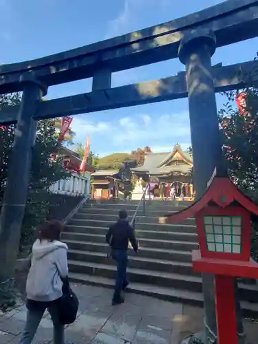 一瓶塚稲荷神社の鳥居