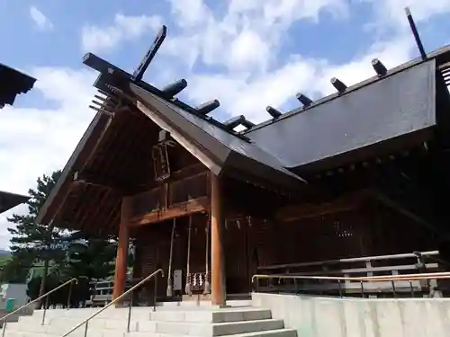 富良野神社の本殿