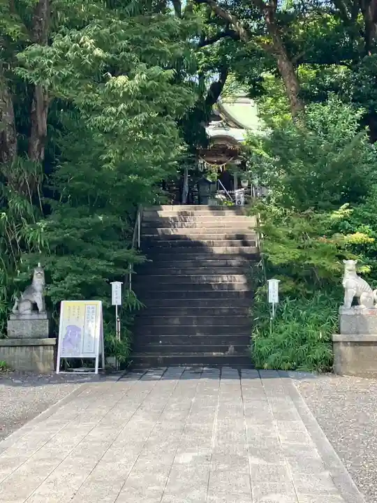 白旗神社(神奈川県)