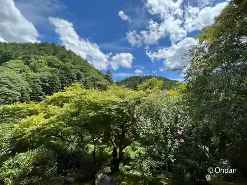 高山寺の景色