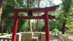 諏訪神社の本殿