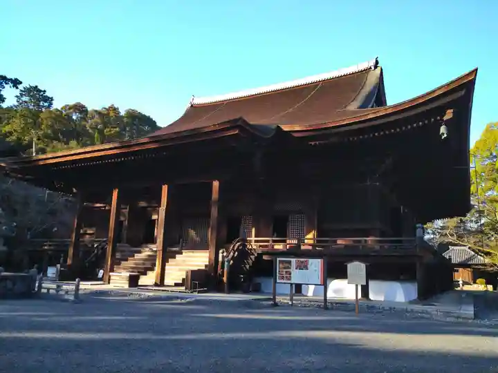 園城寺(三井寺)の本殿・本堂