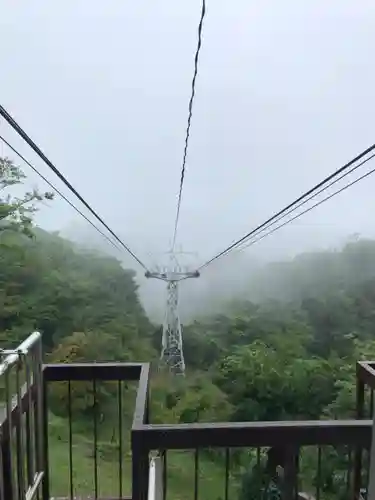 久能山東照宮の景色