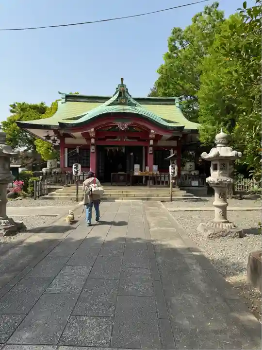 市谷亀岡八幡宮(東京都)