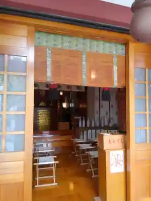 長浦神社の本殿・本堂