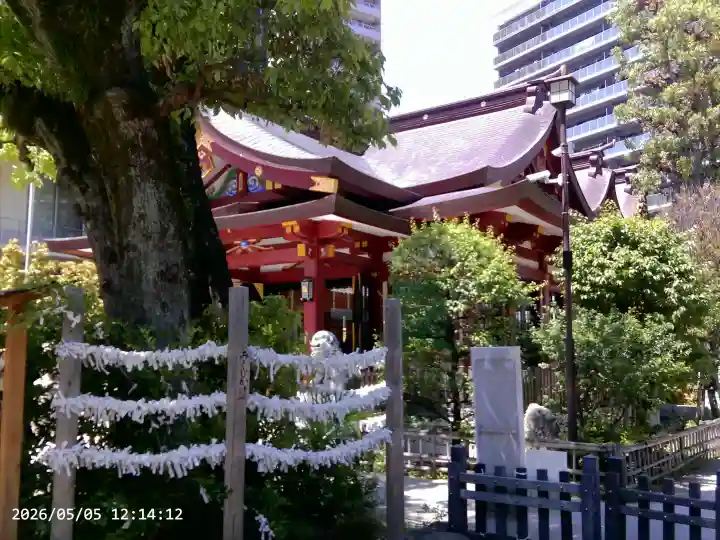 蒲田八幡神社の{uncategorized: "未分類", other: "その他", undefined: "問題あり", building: "その他建物", grave: "お墓", sacred_gate: "鳥居", guardian: "狛犬", statue: "像", buddha: "仏像", history: "歴史", nature: "自然", garden: "庭園", animal: "動物", pagoda: "塔", temizu: "手水舎", mountain_gate: "山門・神門", sanctuary: "本殿・本堂", subordinate: "末社・摂社", art: "芸術", scenery: "景色", jizo: "地蔵", ema: "絵馬", goshuin: "御朱印", omikuji: "おみくじ", items: "授与品その他", amulet: "お守り", goshuincho: "御朱印帳", eats: "食事", festival: "お祭り", votive_dance: "神楽", shichigosan: "七五三参", wedding: "結婚式", experience: "体験その他", initially: "初詣", around: "周辺", anti_infection: "感染症対策"}