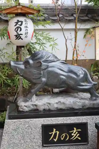 摩利支天 徳大寺(東京都)