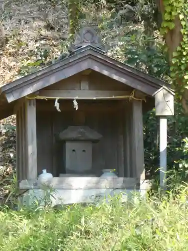 御霊神社（川名御霊神社）の末社・摂社