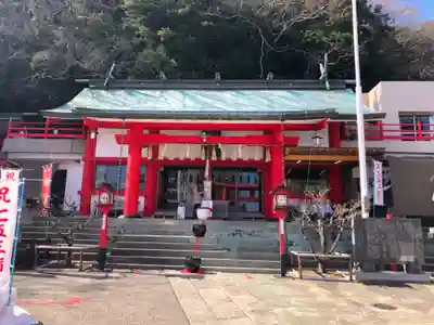 徳島眉山天神社の本殿・本堂