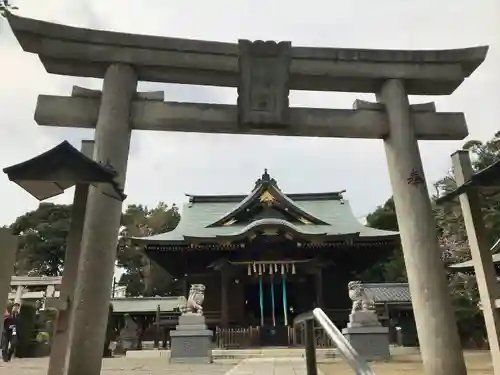 赤羽八幡神社の鳥居