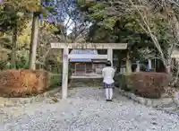 神明社 (西神戸町)の鳥居
