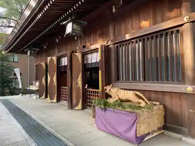 若宮八幡社の本殿・本堂