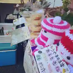 早稲田神社のお祭り