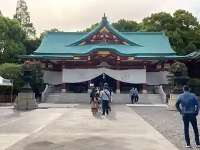 日枝神社の本殿・本堂
