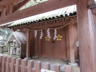 上宮天満宮の本殿・本堂