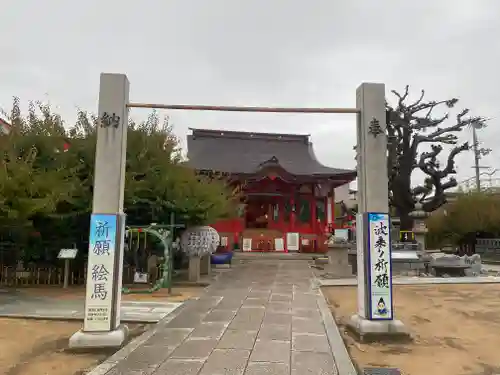綱敷天満宮(兵庫県)