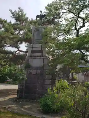 於保多神社の塔