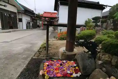 大鏑神社の手水舎