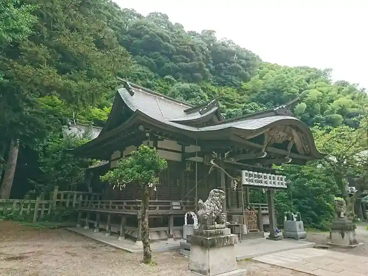 四所神社の本殿・本堂