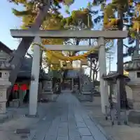 飛鳥神社(富田一色)の鳥居
