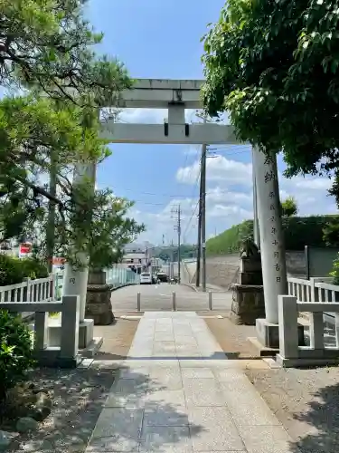 大棚・中川杉山神社(神奈川県)