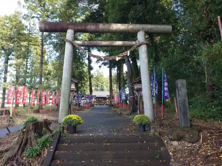 小坂子八幡神社(群馬県)