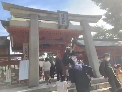 住吉大社の鳥居