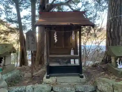 山家神社の末社・摂社