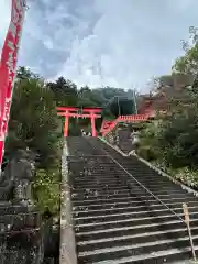 熊野那智大社の鳥居