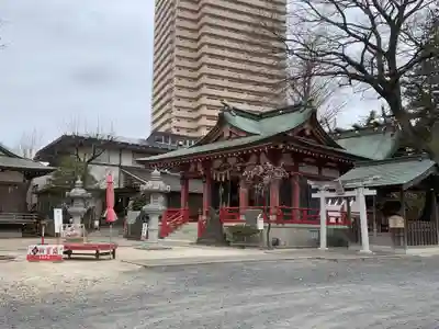 越谷香取神社の本殿・本堂