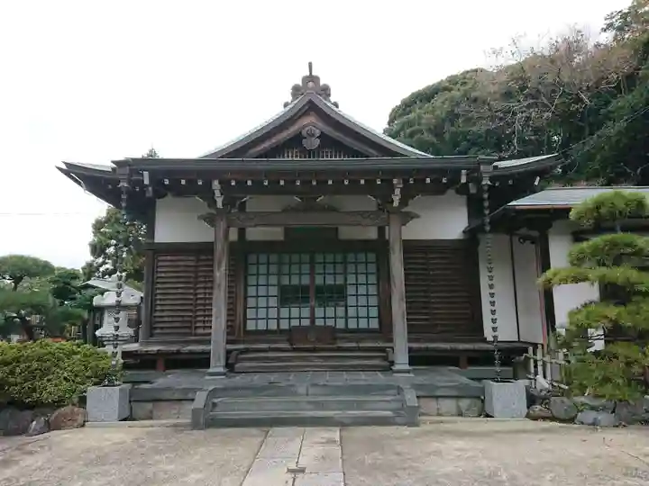 長生院の本殿・本堂