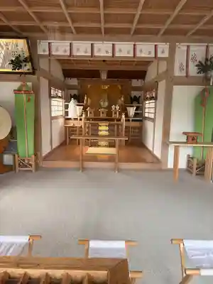 豊幌神社の本殿・本堂