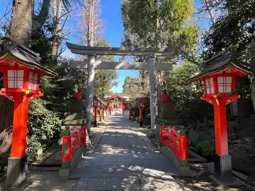 馬橋稲荷神社(東京都)