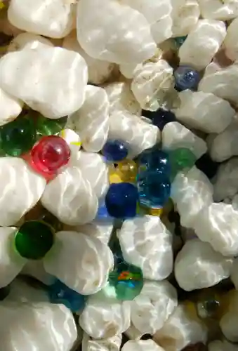 豊平神社の手水舎