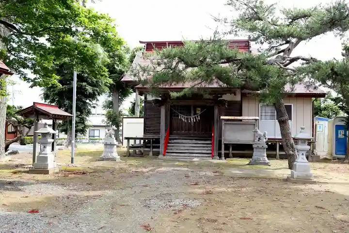 三田伏見稲荷神社(青森県)