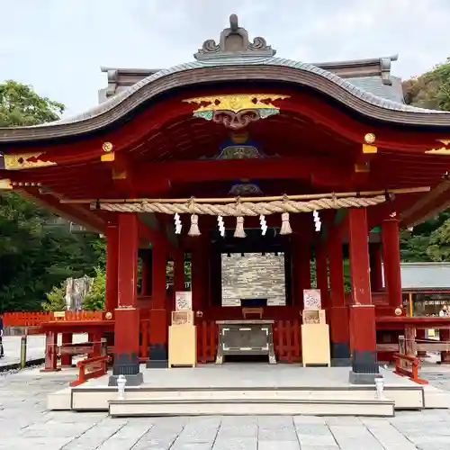 鶴岡八幡宮の本殿・本堂