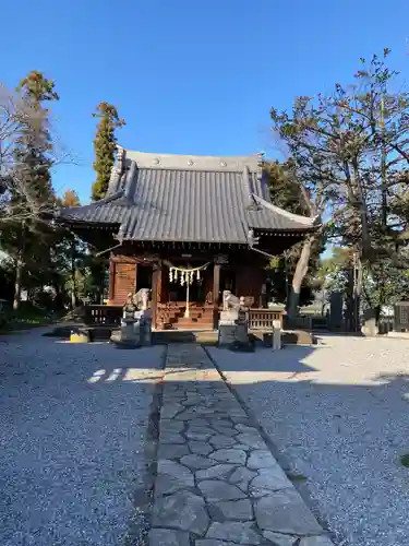 人丸神社（小中町）(栃木県)
