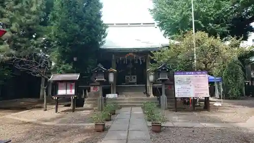 上目黒氷川神社(東京都)