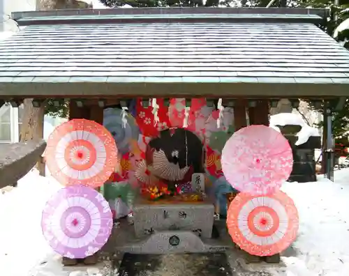 札幌諏訪神社の手水舎