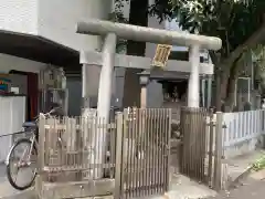 桐生稲荷神社の鳥居