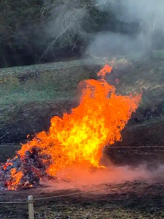 淨光院のお祭り