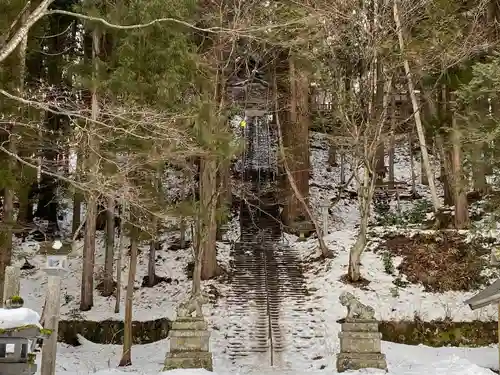 戸隠神社宝光社(長野県)