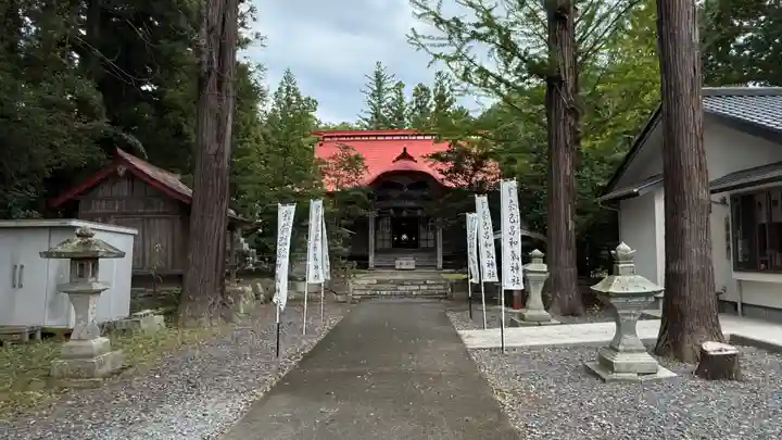 宇奈己呂和気神社(福島県)